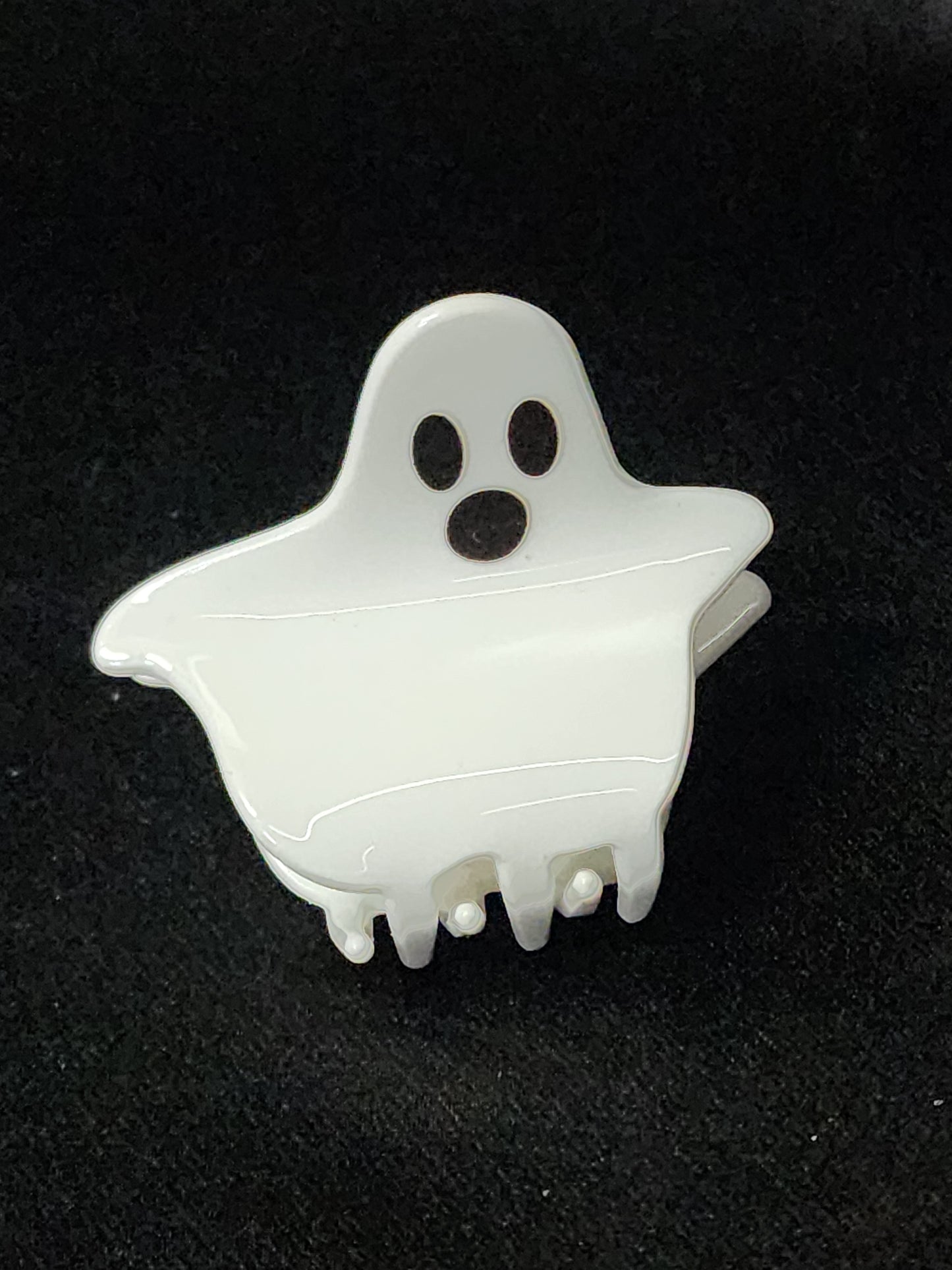 Halloween Hair Clip Black Cat, Pumpkin, Candy Corn, Witch Hat, Ghost