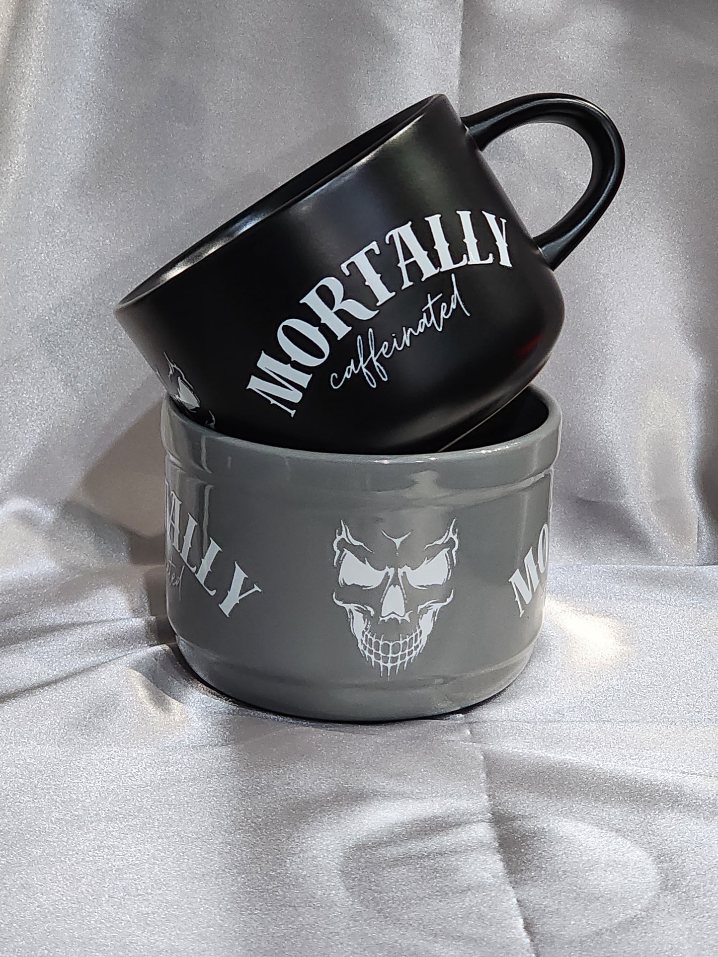 Mortally Caffeinated Coffee Mug