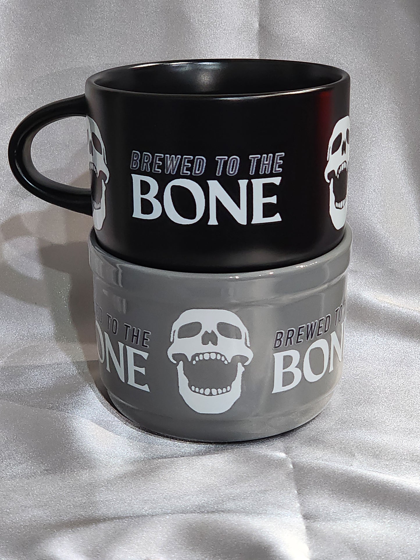 Brewed to the Bone Coffee Mug