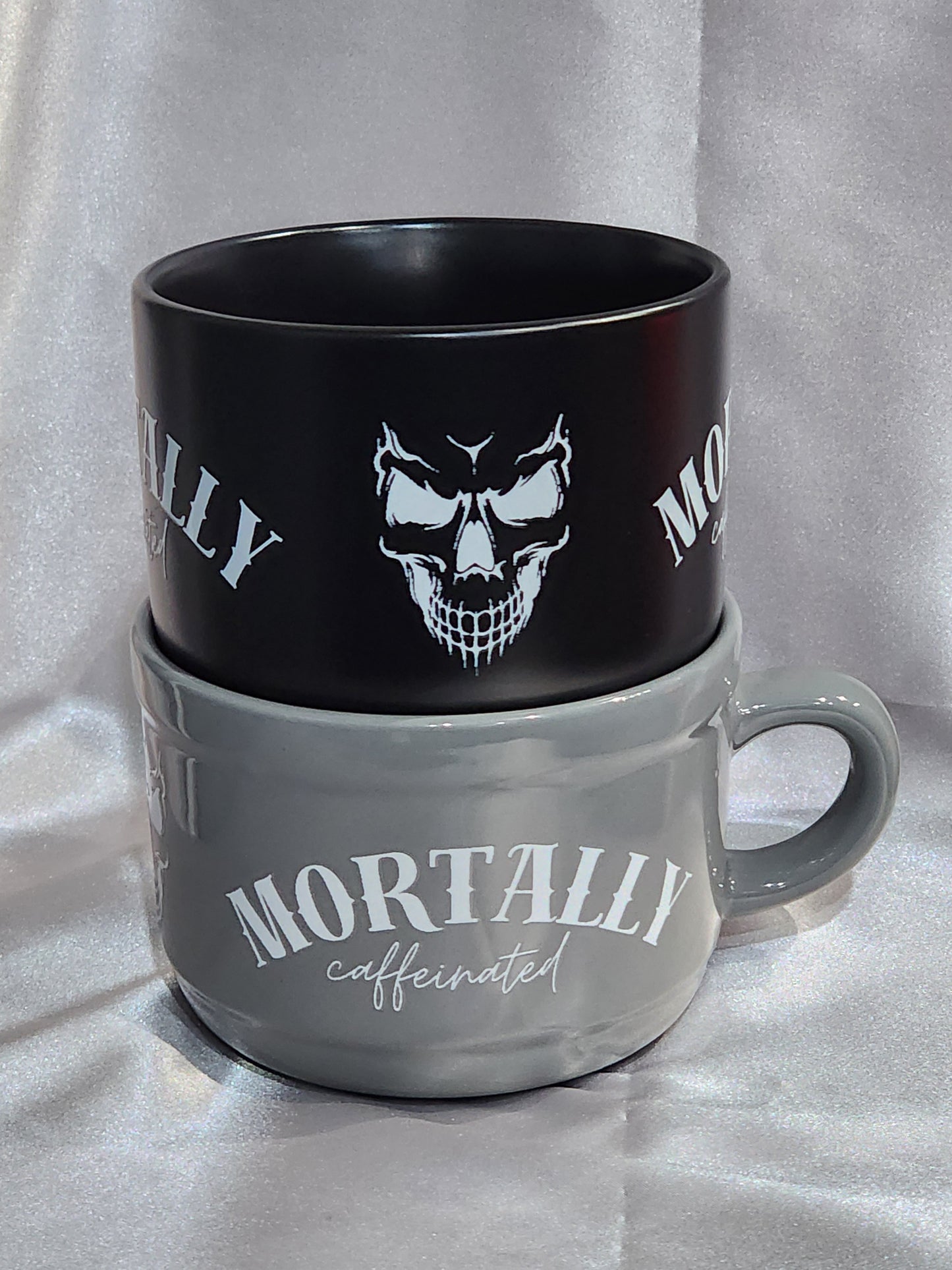Mortally Caffeinated Coffee Mug