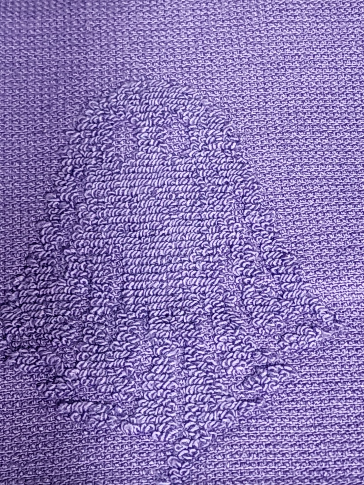 Purple Dancing Ghosts Kitchen Towels Set of 4