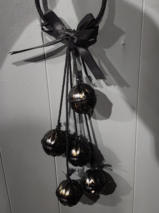 Halloween Jack-o-Lantern Pumpkin Bells-Wind Chime
