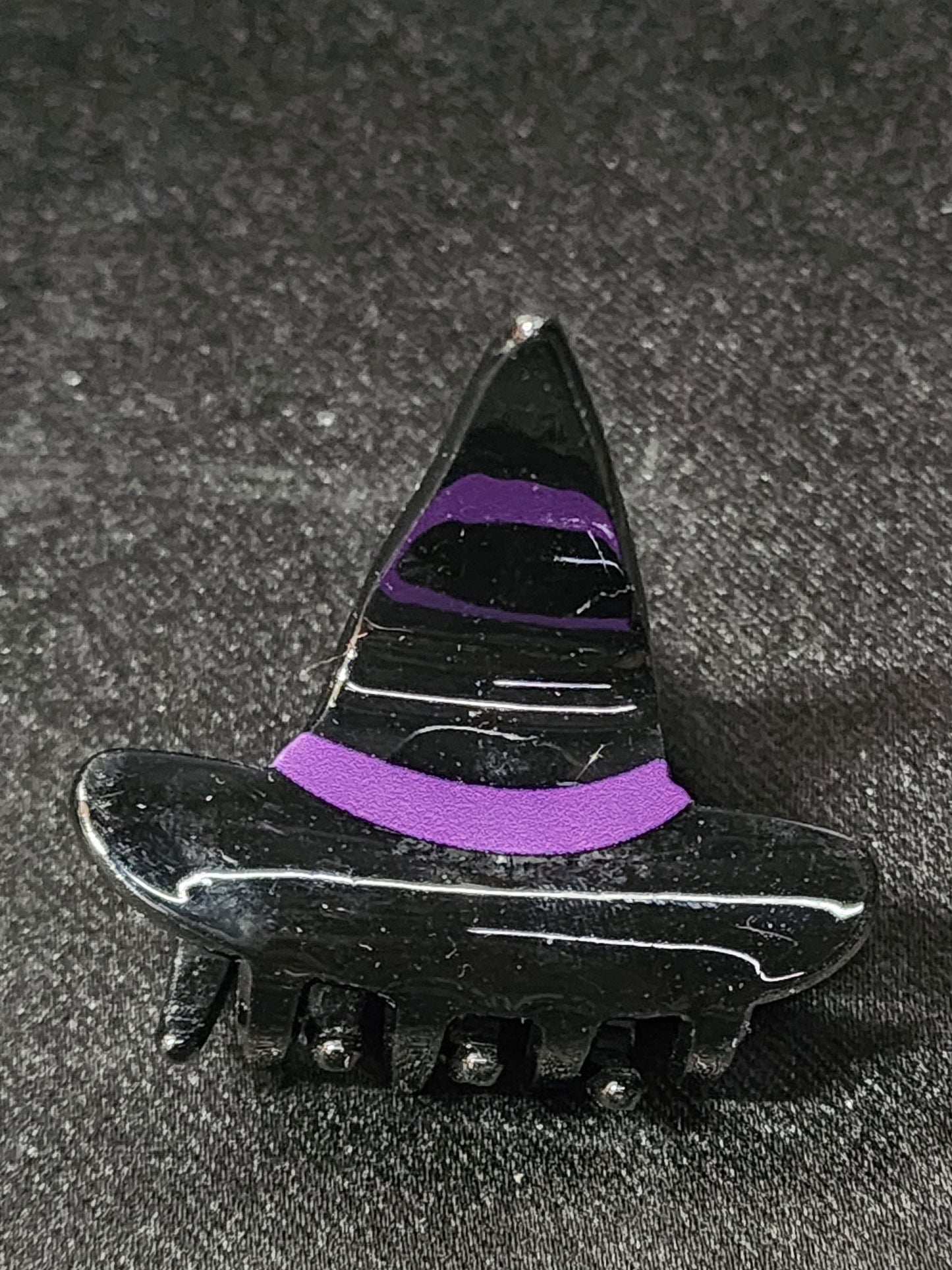 Halloween Hair Clip Black Cat, Pumpkin, Candy Corn, Witch Hat, Ghost