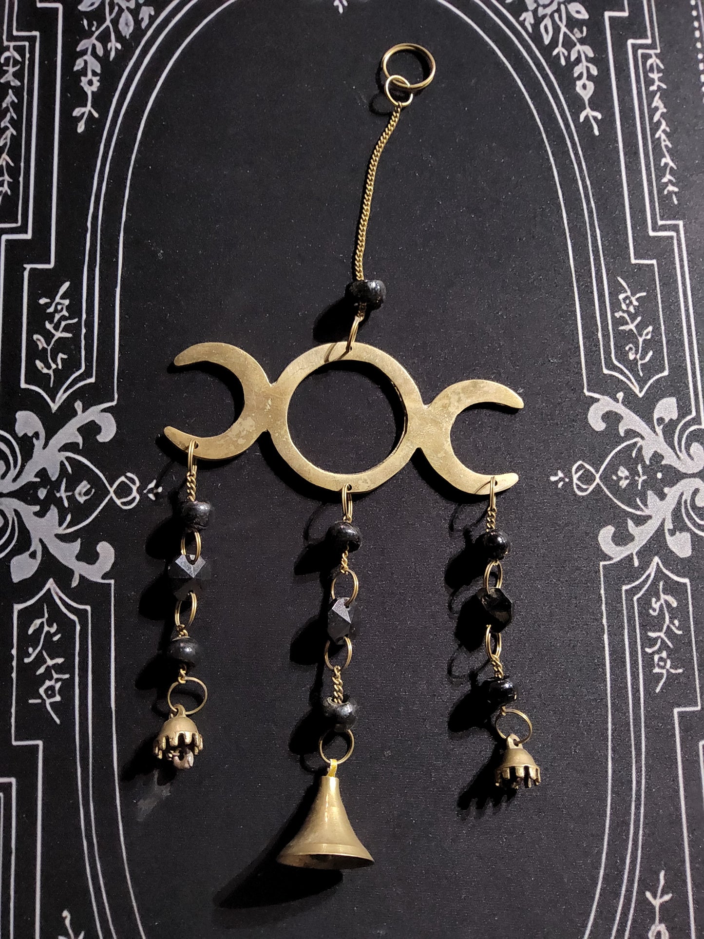 Triple Moon Witch bells