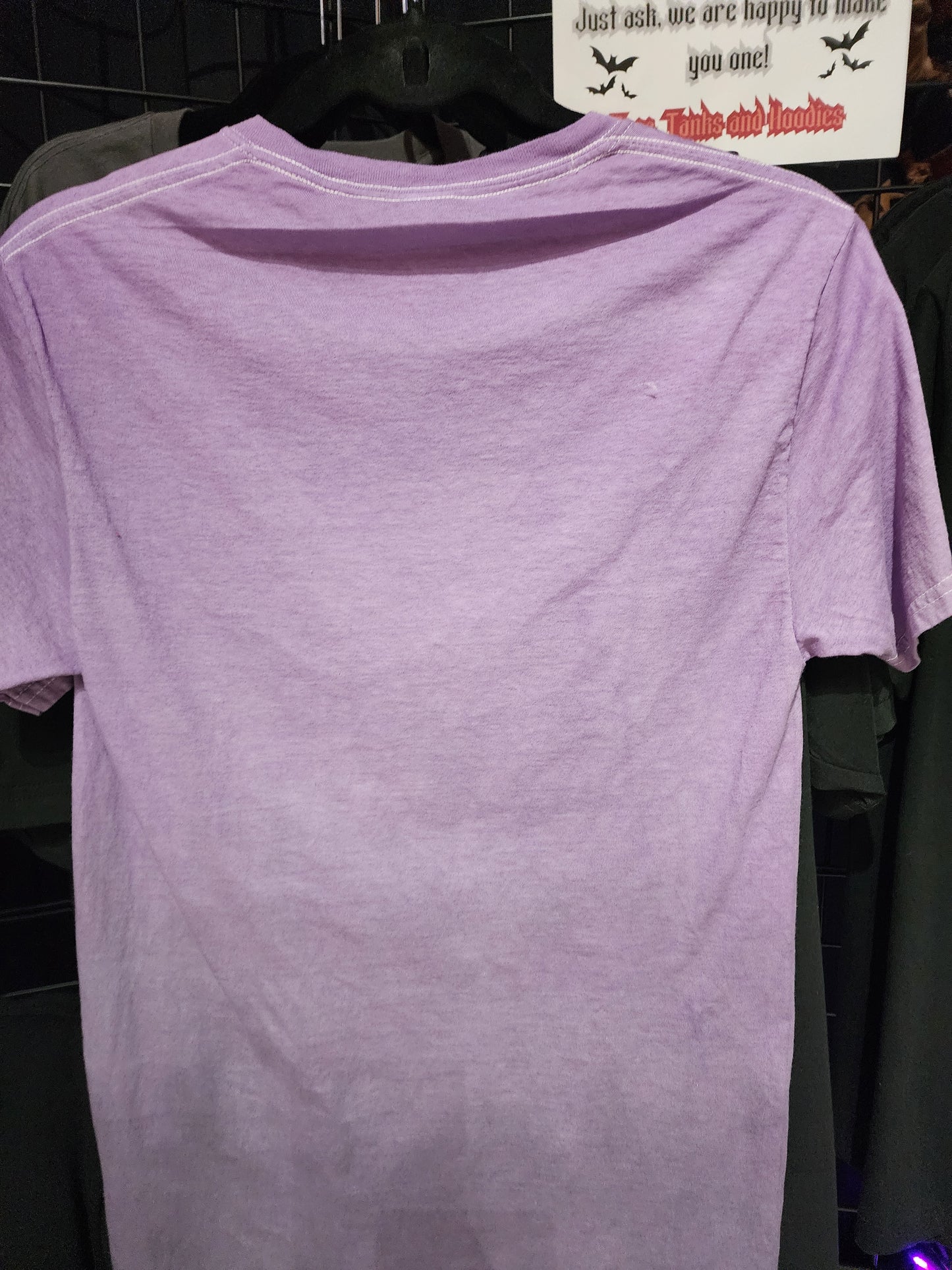 Purple Ombre Established 1692 Witchy Gothic T-Shirt