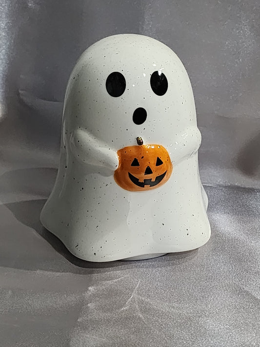 Ghost with Pumpkin Figurine Home Decor CLEARANCE