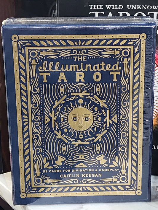 The Illuminated Tarot Playing Card Deck