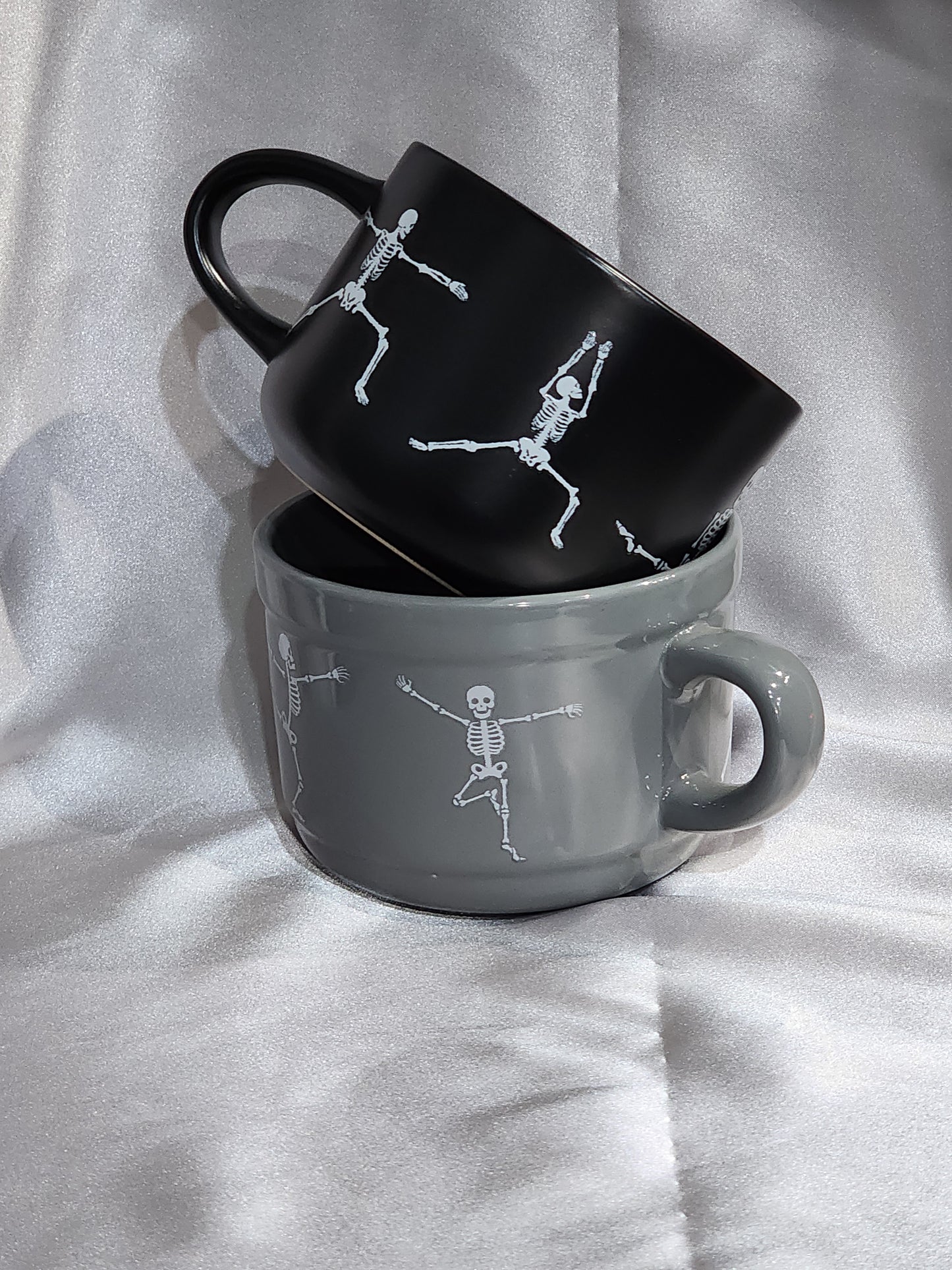 Yoga Skeletons Coffee Mug