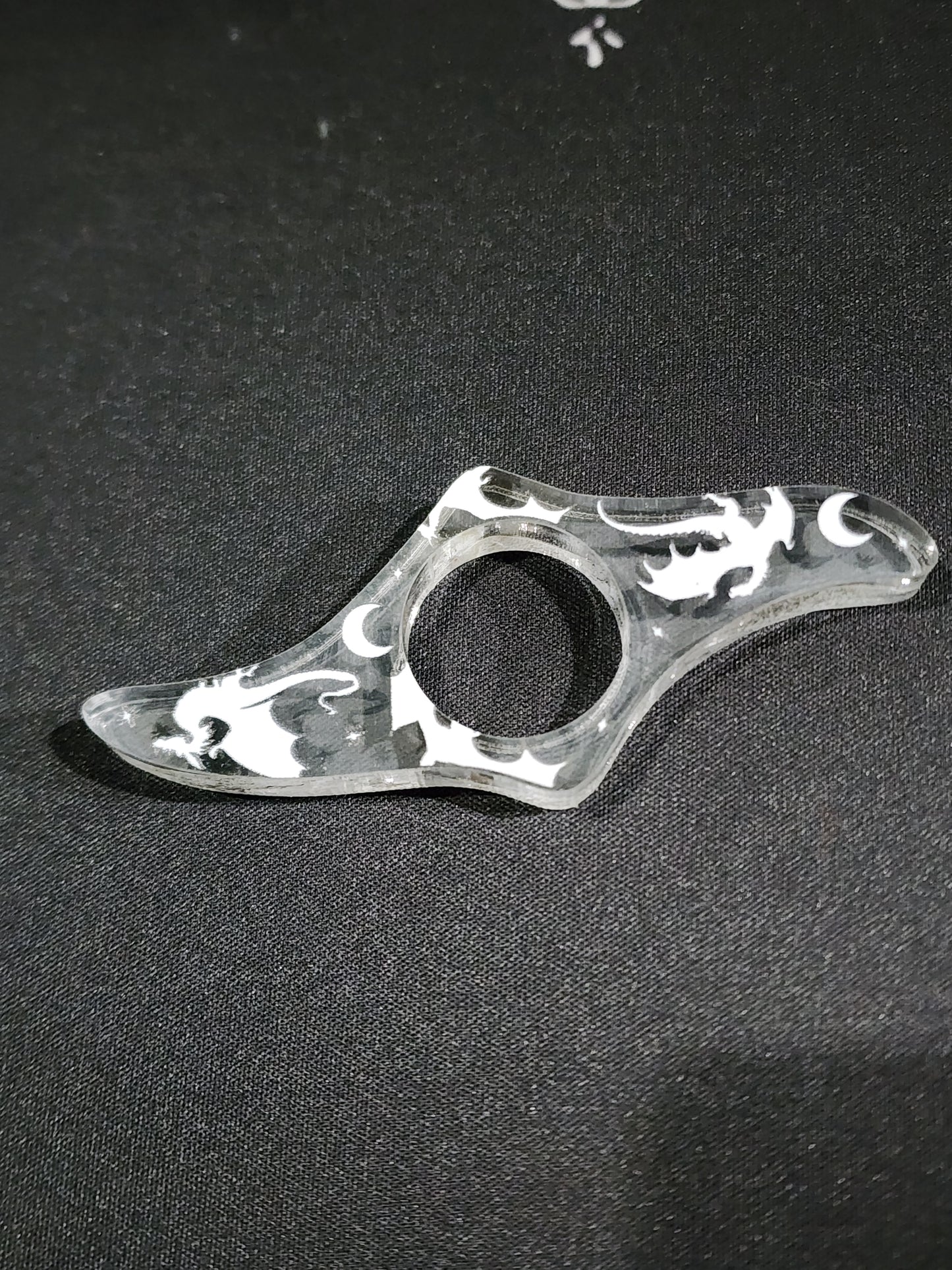 Fourth Wing Dragon Book Page Holder Finger Holder