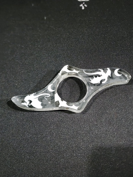 Fourth Wing Dragon Book Page Holder Finger Holder