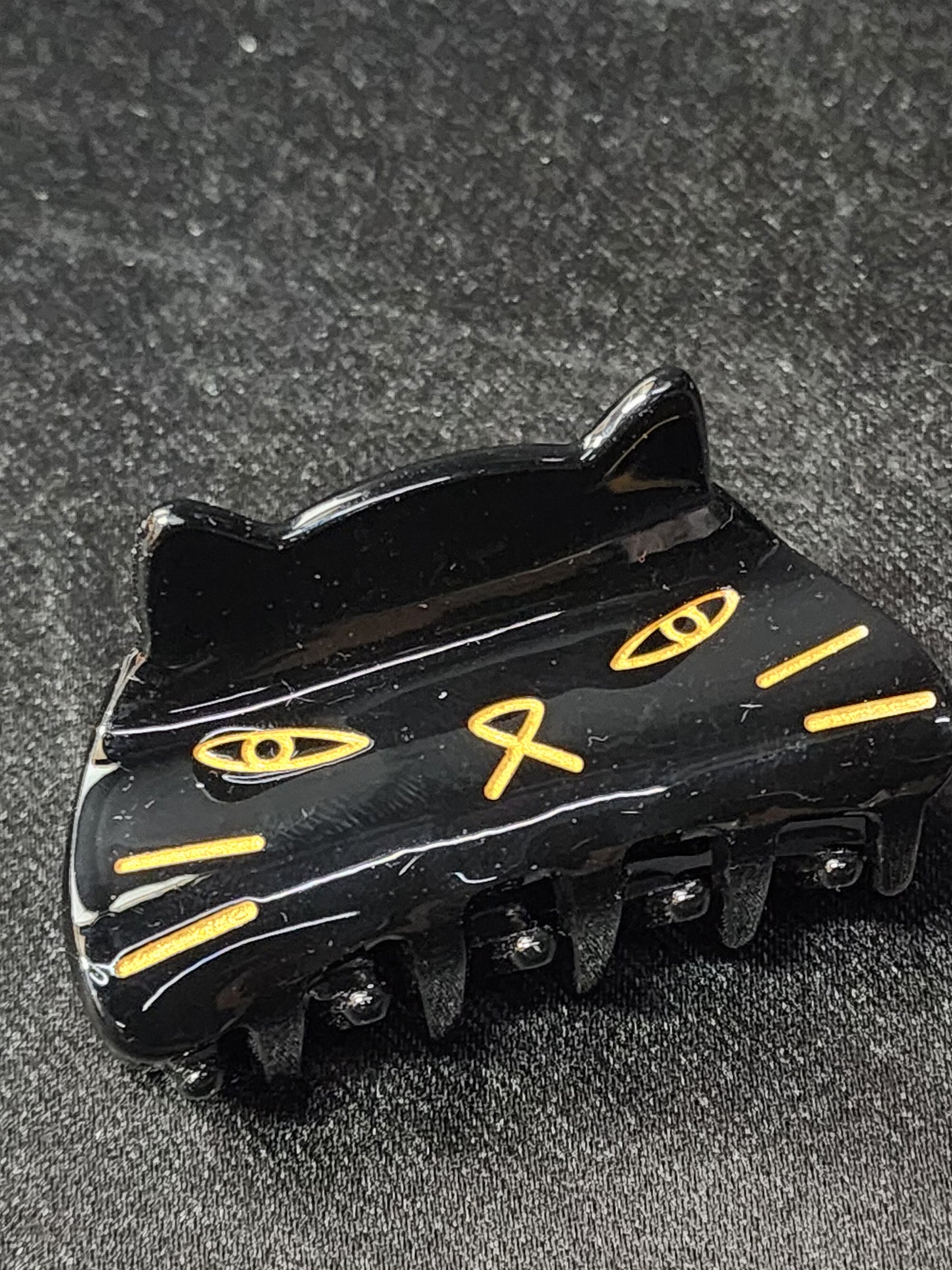 Halloween Hair Clip Black Cat, Pumpkin, Candy Corn, Witch Hat, Ghost