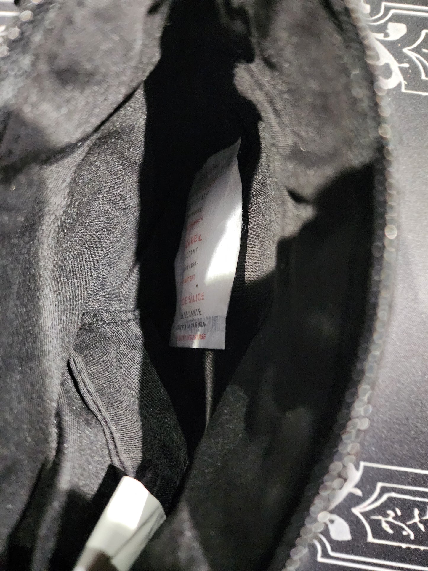 Luxury Beaded Gothic Skull Purse Bag Crossbody Clutch