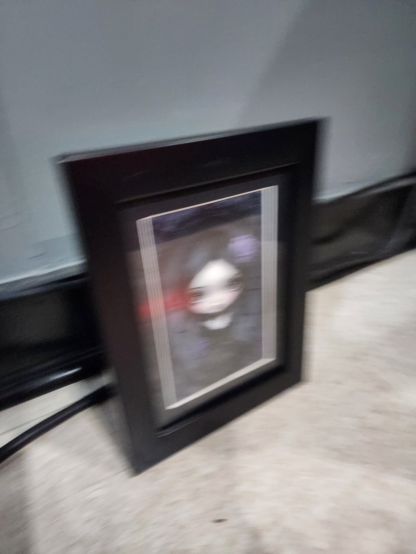 Cursed Goth Girl Framed Print Halloween, Goth, Whimsigoth