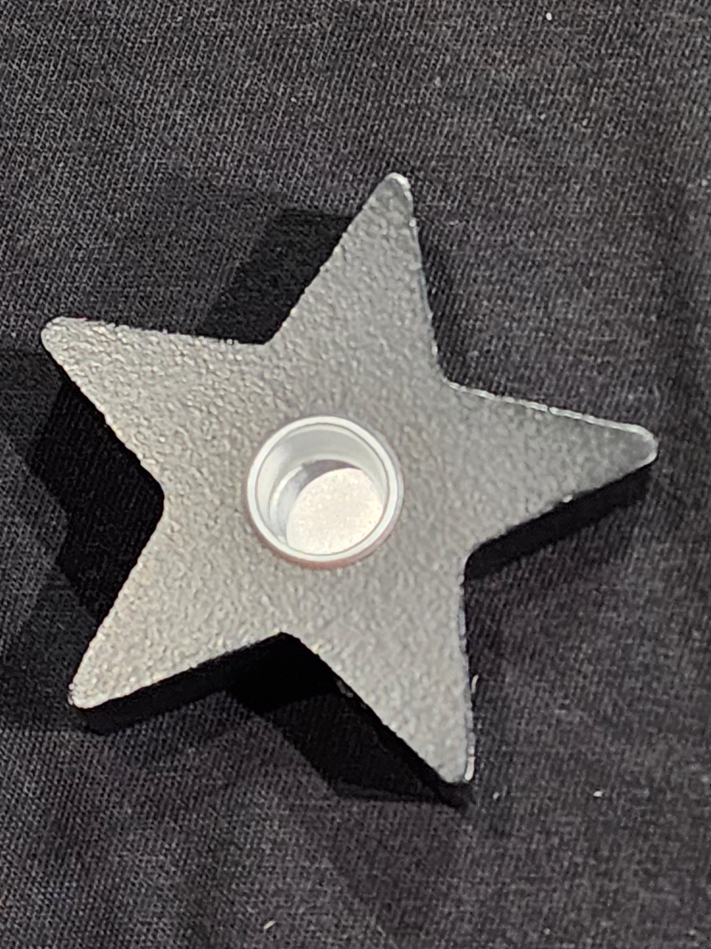 Black Star Spell Candle Holder