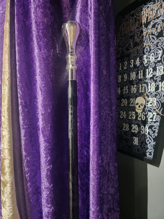 Vintage Goth Walking Stick