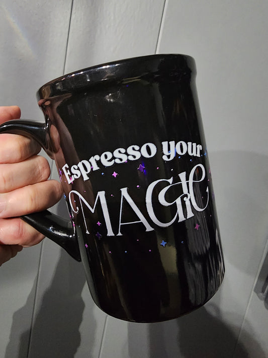 Espresso your Magic Tall Coffee Mug