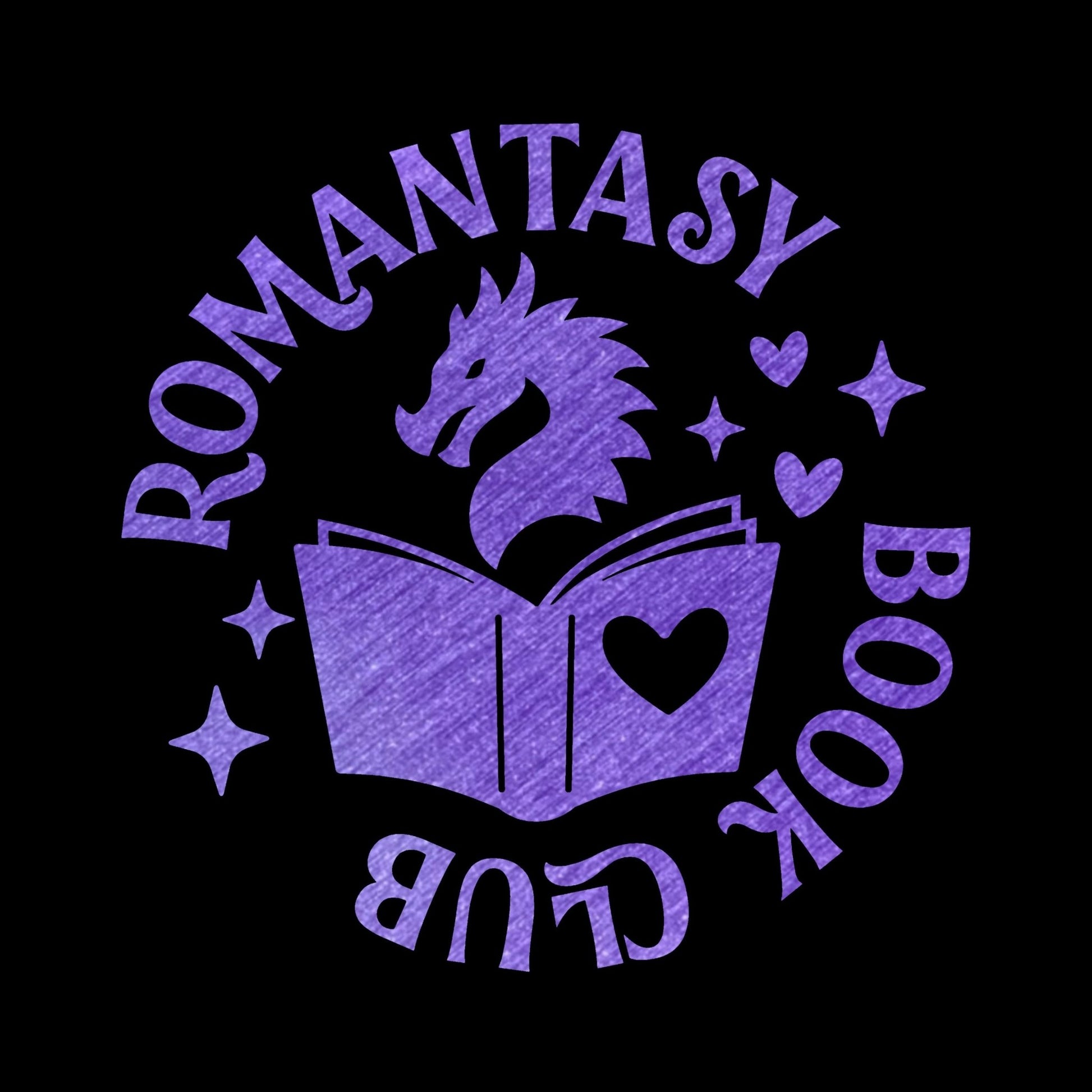 Romantasy Book Club Vinyl Sticker Decals for Cars, Water bottles, kindle and more - Gothic & Alternative Gift - Haunted