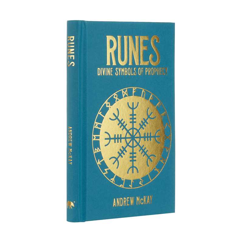 Runes by Andrew McKay: Hardcover; 208 pages / English - Gothic & Alternative Gift - Haunted