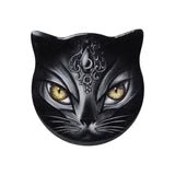 Sacred Black Cat Shaped Coaster Kitchenware - Gothic & Alternative Gift - Haunted