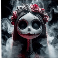 Sally Nightmare Before Christmas Diamond Art Kit Diamond Art - Gothic & Alternative Gift - Haunted