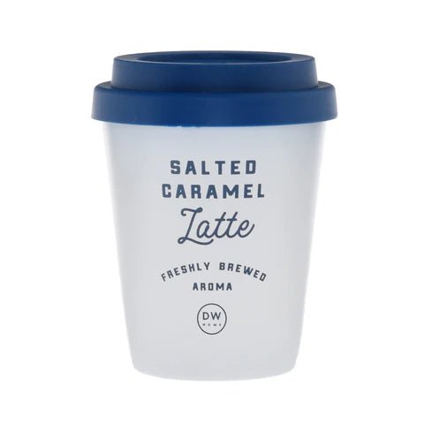 Salted Caramel Latte Coffee Mug Candle Candles - Gothic & Alternative Gift - Haunted