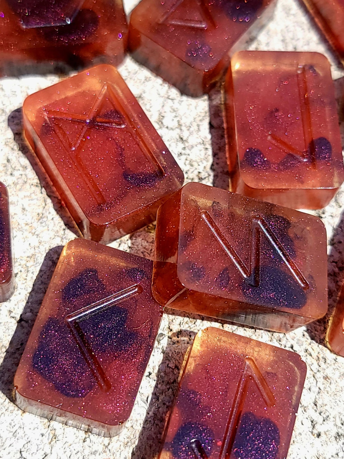 Sand-Storm Rune Set Witch Supplies - Gothic & Alternative Gift - Haunted