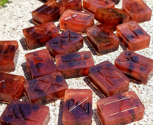 Sand-Storm Rune Set Witch Supplies - Gothic & Alternative Gift - Haunted