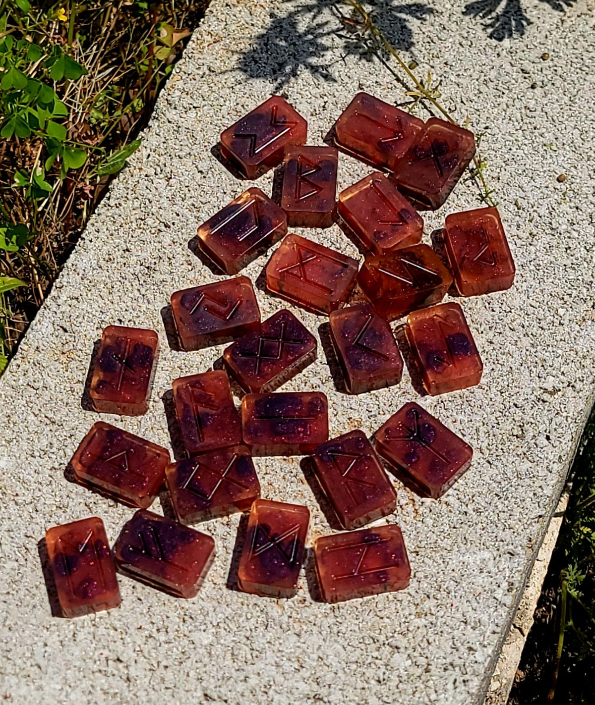 Sand-Storm Rune Set Witch Supplies - Gothic & Alternative Gift - Haunted