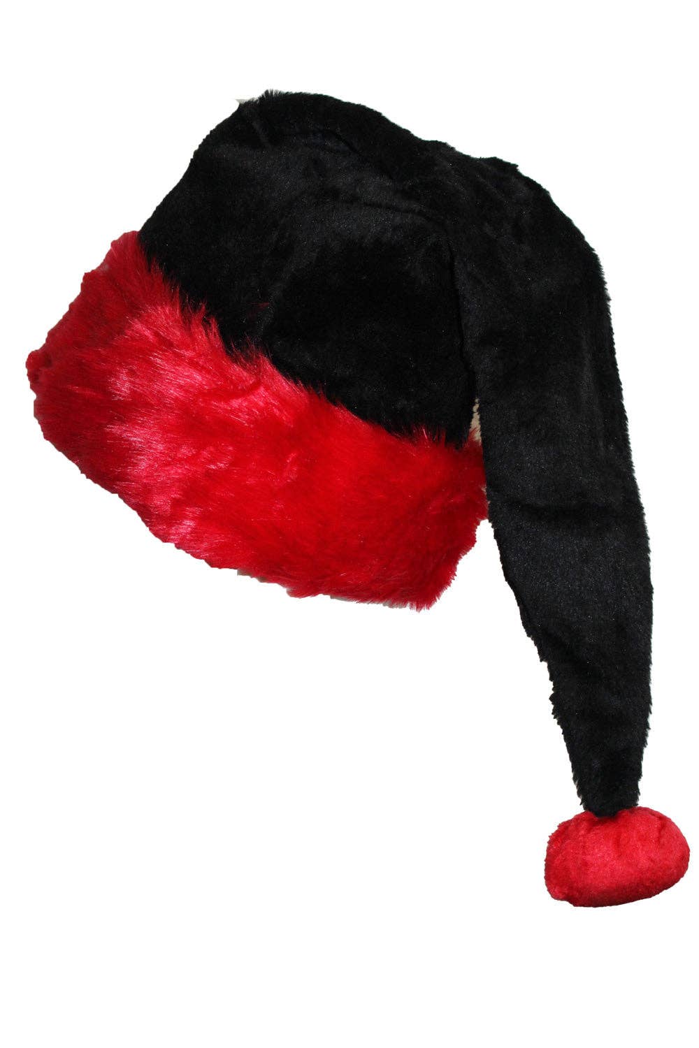 Santa Claws Hat [BLACK/RED] Santa Hat Holiday Creepmas Gothmas Christmas Spooky Gift Clothing Accessories - Gothic & Alternative Gift - Haunted