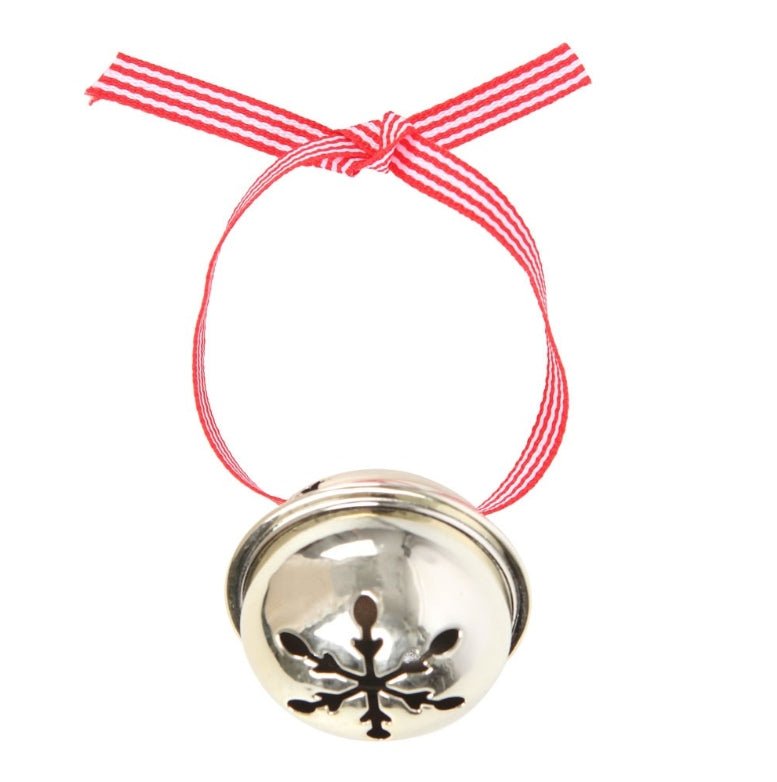 Santa's Magic Christmas Bell Magic Jingle Bell with Gift Box Seasonal Home Decor - Gothic & Alternative Gift - Haunted