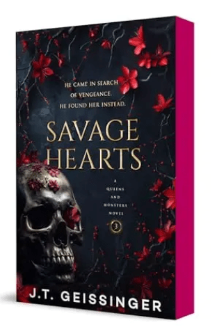 Savage Hearts (Queens and Monsters, Bk. 3) - Gothic & Alternative Gift - Haunted