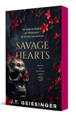 Savage Hearts (Queens and Monsters, Bk. 3)