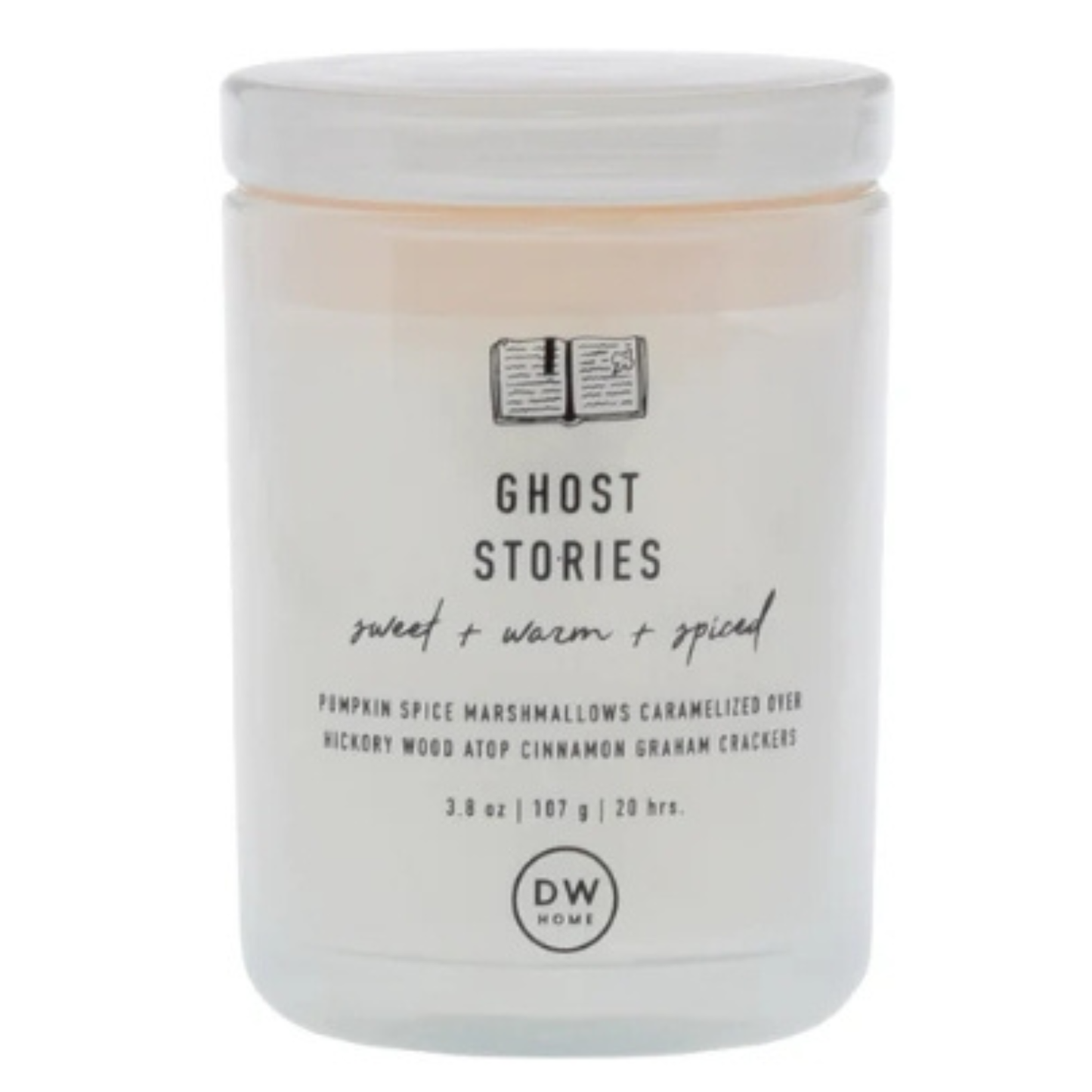 Ghost Stories - Mini Glass Candle Sweet, Warm, Spiced