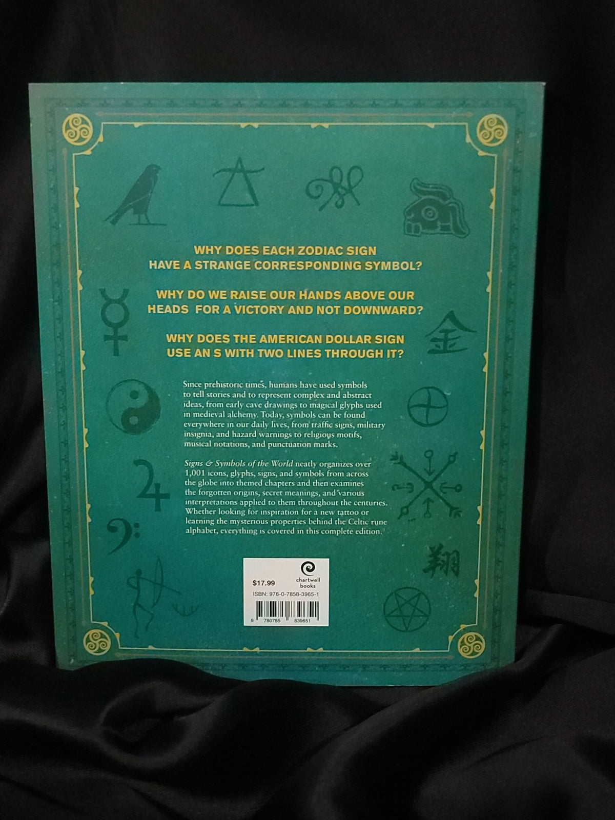 Signs & Symbols of the World Book Books - Gothic & Alternative Gift - Haunted