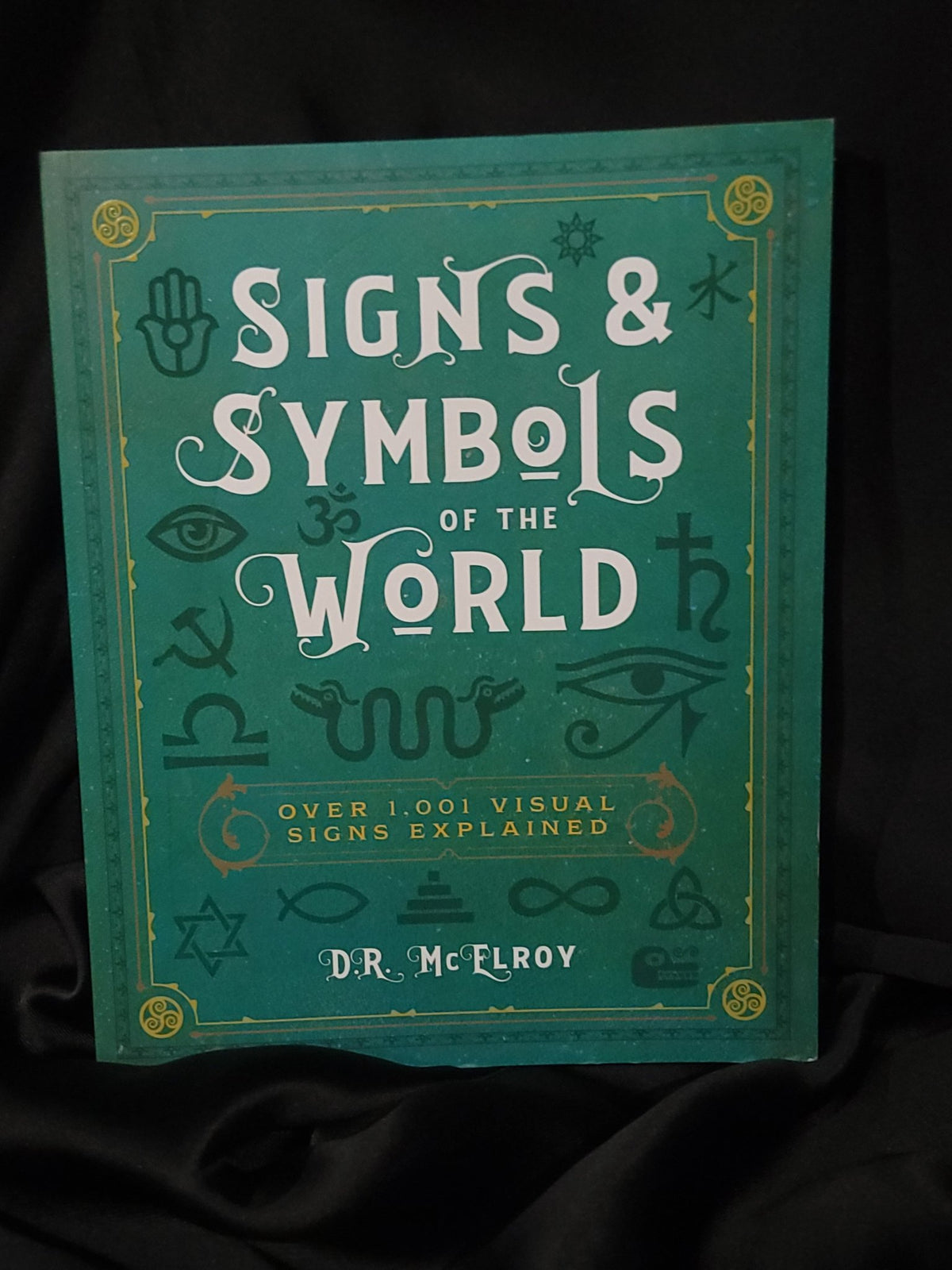 Signs & Symbols of the World Book Books - Gothic & Alternative Gift - Haunted