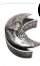 Silver Skull Moon Trinket & Jewelry Box Home Decor - Gothic & Alternative Gift - Haunted