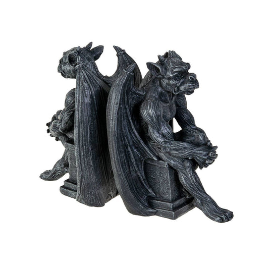 Sitting Gargoyle Bookends Book Holders Bookends - Gothic & Alternative Gift - Haunted