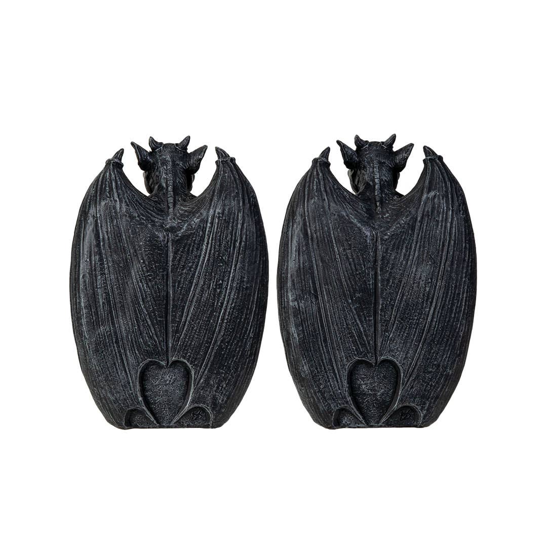 Sitting Gargoyle Bookends Book Holders Bookends - Gothic & Alternative Gift - Haunted