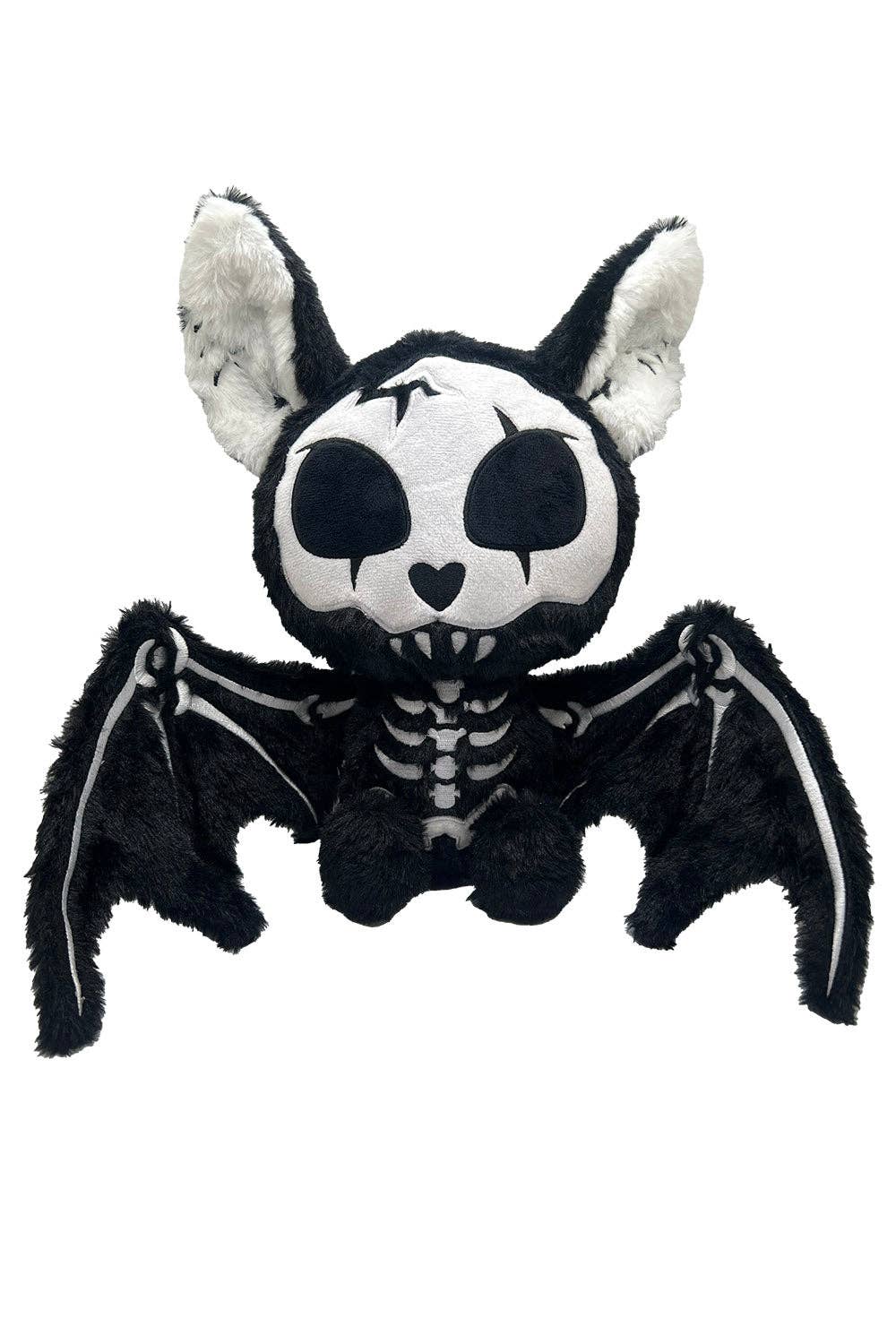 Skelebat Plush Toy Skeleton Bat Gothic Stuffed Animals - Gothic & Alternative Gift - Haunted
