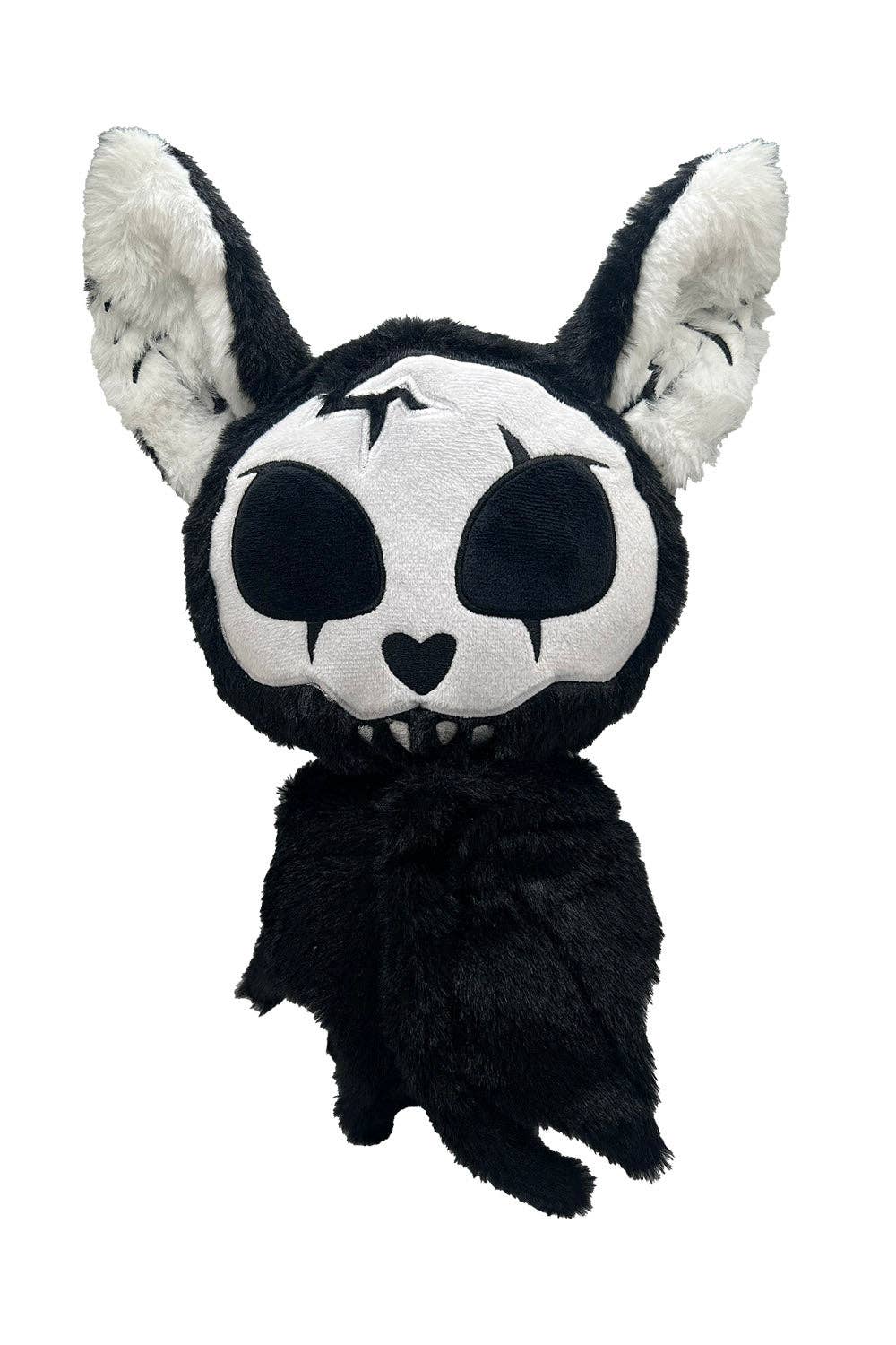 Skelebat Plush Toy Skeleton Bat Gothic Stuffed Animals - Gothic & Alternative Gift - Haunted