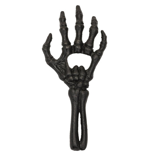 Skeleton Hand Bottle Opener Halloween Decor Barware - Gothic & Alternative Gift - Haunted