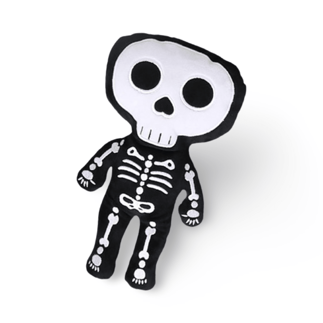 Skeleton Stuffed Plush Whimsigoth Halloween Stuffed Animals - Gothic & Alternative Gift - Haunted