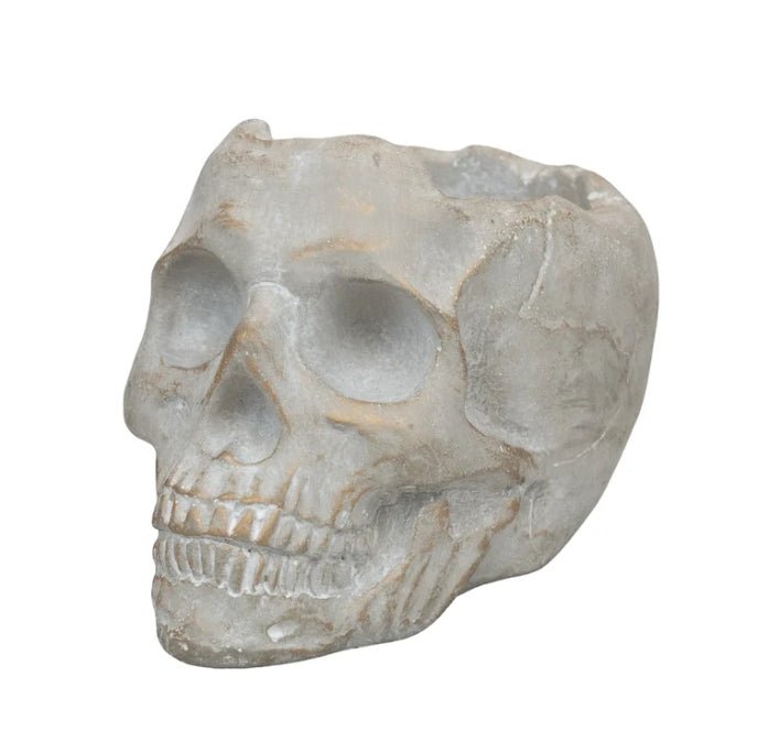 Skull Filled Golden Orchard XLarge Candle Candles - Gothic & Alternative Gift - Haunted