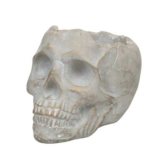 Skull Filled Golden Orchard XLarge Candle Candles - Gothic & Alternative Gift - Haunted