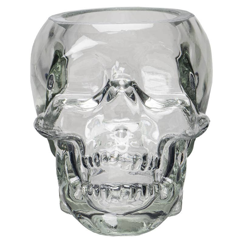 Skull Glass Barware - Gothic & Alternative Gift - Haunted