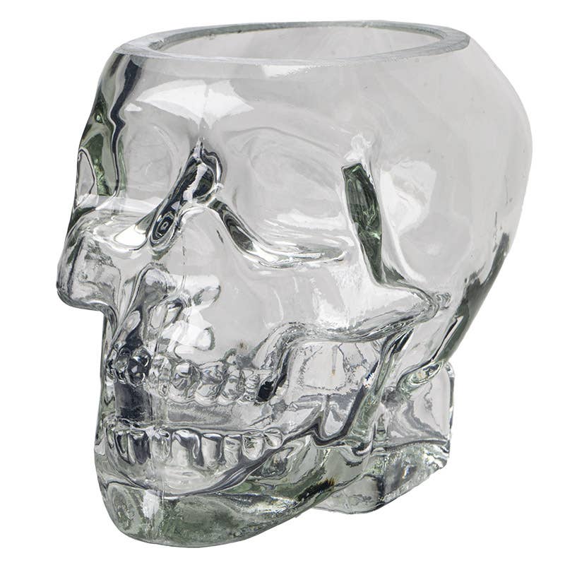 Skull Glass Barware - Gothic & Alternative Gift - Haunted