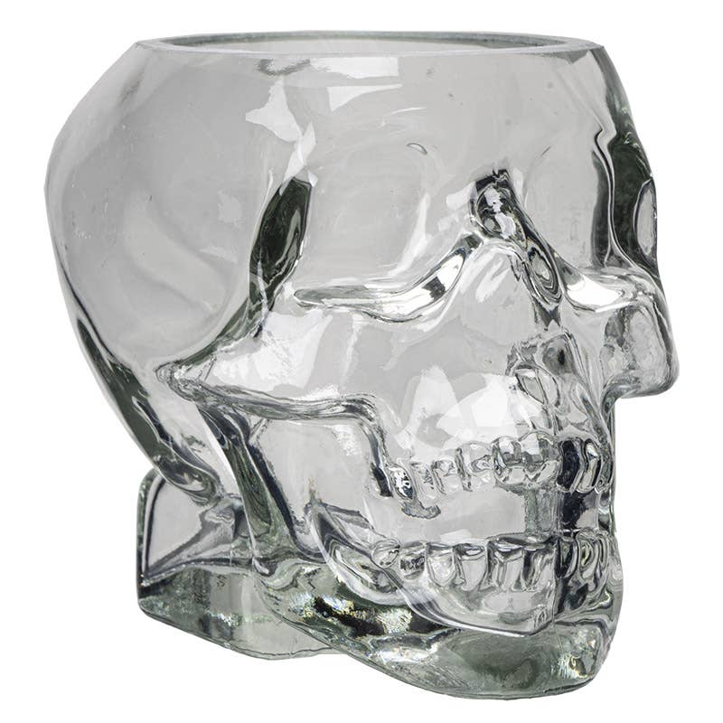 Skull Glass Barware - Gothic & Alternative Gift - Haunted