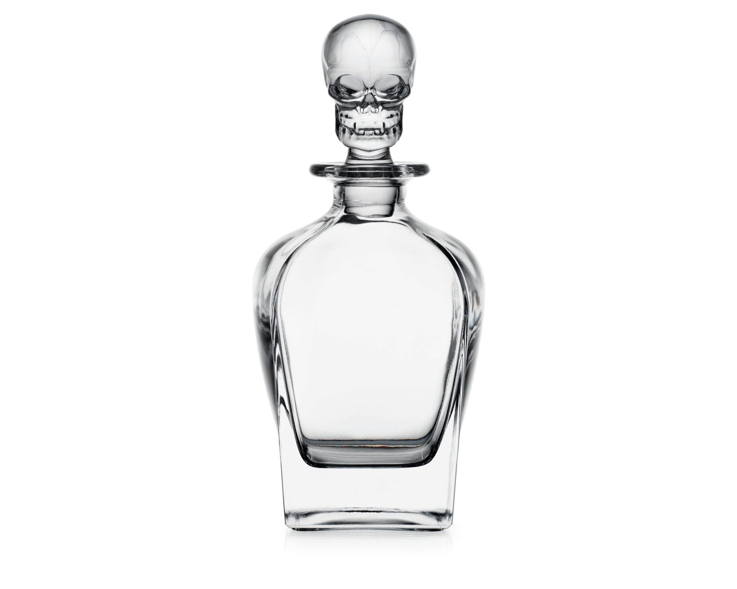 Skull Whiskey Decanter Drinkware - Gothic & Alternative Gift - Haunted
