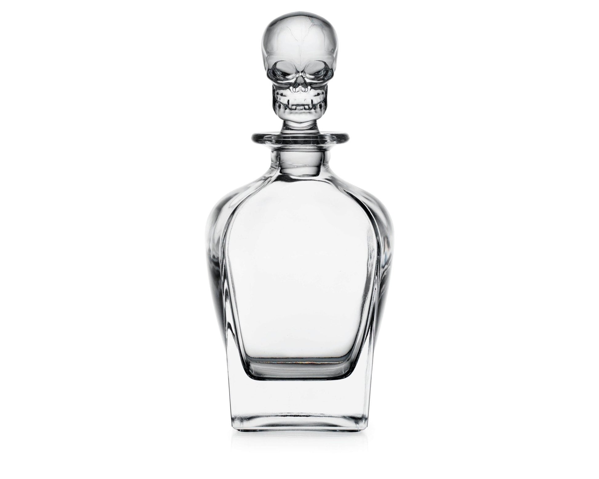 Skull Whiskey Decanter Drinkware - Gothic & Alternative Gift - Haunted