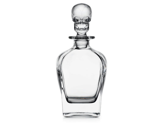 Skull Whiskey Decanter Drinkware - Gothic & Alternative Gift - Haunted